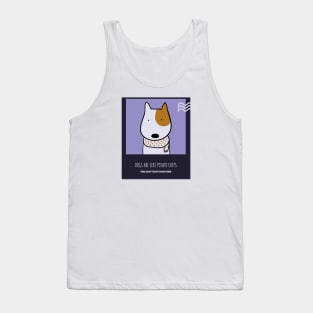 Dogs are like potato chips, you can't just have one - Pet Tank Top